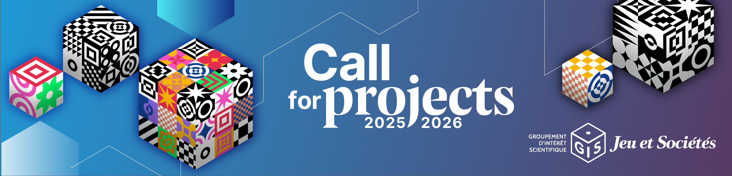 Call for projects Banner Call for projects Banner