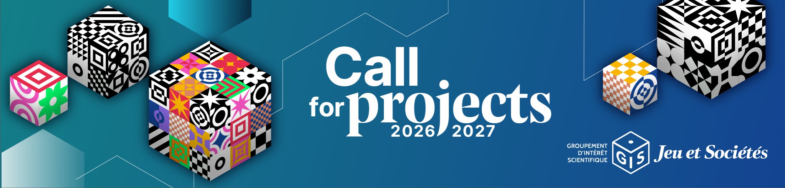 Call for projects banner